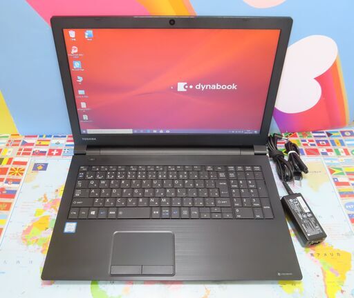 M30　美品 東芝 dynabook B65/DP 第8世代 DVDマルチ Webカメラoffice2019