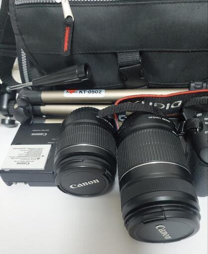 キャノン Canon EOS Kiss X4 WZOOM レンズキット　25日までの出品