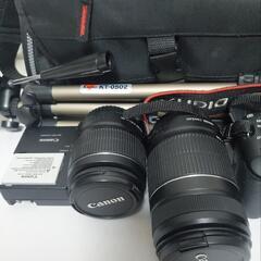 キャノン Canon EOS Kiss X4 WZOOM レンズキット 25日までの出品