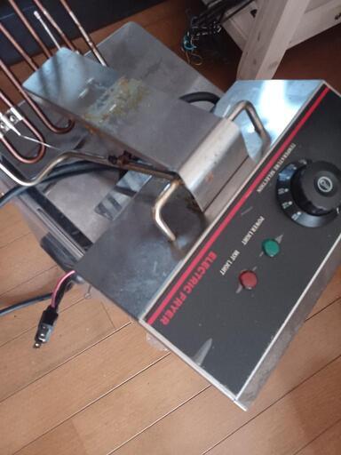 電気フライヤー