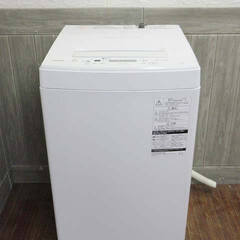 【ネット決済・配送可】ss4196　東芝　全自動洗濯機　AW-4...