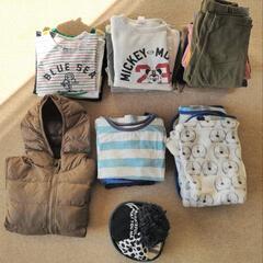 男児用子供服、110、120。