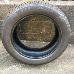 0円中古タイヤ　SEIBERLING SL201 215/55R...