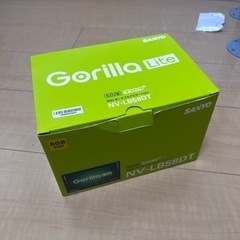 SANYO Gorilla ポータブルナビゲーション ワンセグ ...