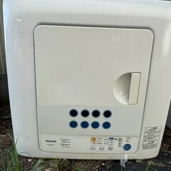 TOSHIBA　乾燥機②　2012年製　【ジャンク品】