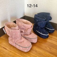 赤ちゃんの冬の靴