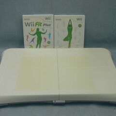  任天堂★WiiFit WiiFit plus バランスWiiボードセット　☆管理Y-10171342