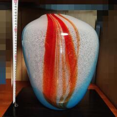 琉球ガラスの壺