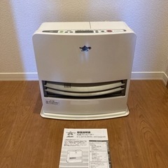 アラジン 石油ファンヒーター AKF-DX5815N(W) ホワイト