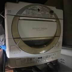 決まりました 洗濯機 8キロ