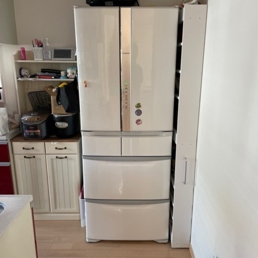 ［キャンセルの為再度募集］HITACHI冷蔵庫505L 2018年製