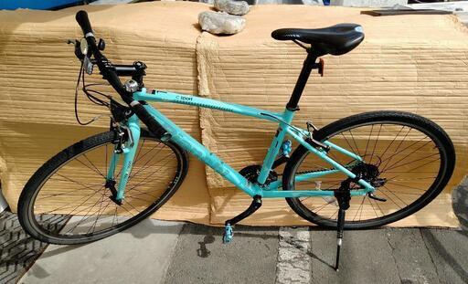 【ざぜる】ビアンキ　c-sport1 クロスバイク ビアンキ C SPORT1 クロスバイク 47 ビアンキ c sport1 47」の人気商品