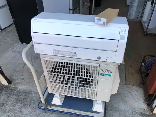 【動作保証あり】FUJITSU nocria 2020年 2.2kw 6畳用 ルームエアコン AS-C22HK【管理KR307】