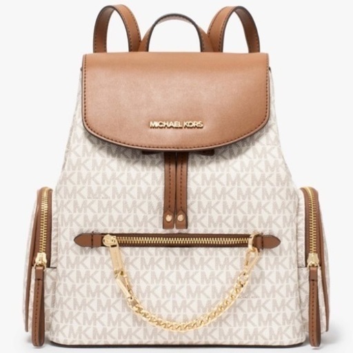 新品 未使用 MICHAEL KORS マイケルコース リュック バニラ