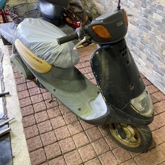 不動‼️書類あり　鍵あり‼️ YAMAHA ジョグC 2サイクル...