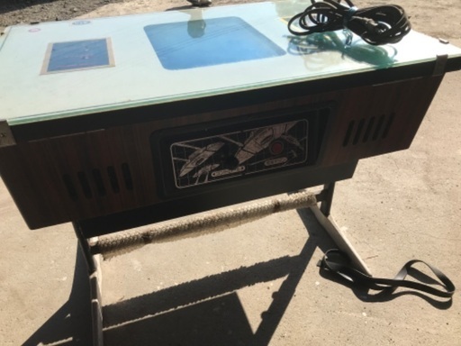 昭和レトロ テーブルゲーム機 ジャンク 昭和世代は懐かしい「テーブル