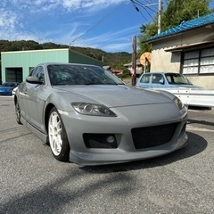 RX-8 タイプs 6速　マツスピエアロ　ecuチューン　１万回転