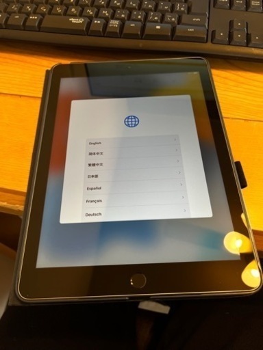 美品iPad 6世代 128gb WiFi