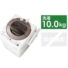 【ネット決済】シャープ　SHARP 全自動洗濯機 洗濯10.0k...