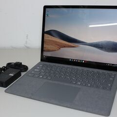 【ネット決済・配送可】Surface Laptop 4/inte...