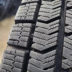 商談中❗中古アルミ冬タイヤセット165/65R14