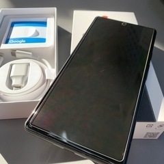 Google pixel 6 stormy black 256GB