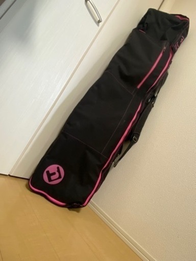 NITRO スノボー板 ビンディング カバー付き3点セット