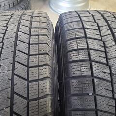 195/65R15 中古アルミ冬タイヤセット