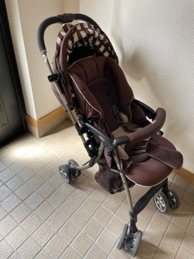 新生児から◎美品ベビーカー　アップリカ