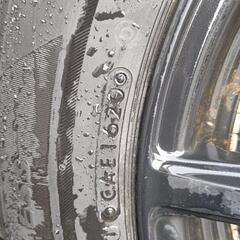 受付終了。冬タイヤ、ホイール付き 175/65/15 4本