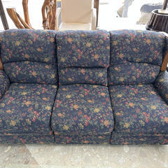 Lane 3人掛リクライニングソファ リサイクルショップ宮崎屋住吉店