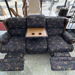 Lane ３人掛リクライニングソファ　　リサイクルショップ宮崎屋住吉店　22.12.20F