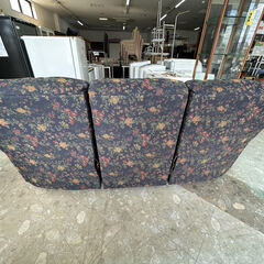 Lane ３人掛リクライニングソファ　　リサイクルショップ宮崎屋住吉店　22.12.20F