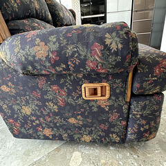 Lane ３人掛リクライニングソファ　　リサイクルショップ宮崎屋住吉店　22.12.20F