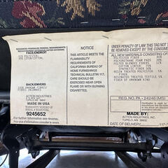 Lane ３人掛リクライニングソファ　　リサイクルショップ宮崎屋住吉店　22.12.20F