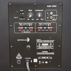 ヤ取終了11/2】≪T144ジ≫ 通電OK/音出OK Dayton Audio/デイトン 
