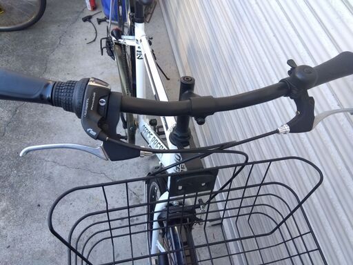 シティサイクル OfficePress 6速 適用身長160-175cm