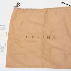 セリーヌ(Celine) マカダム ワンショルダーバッグ (スエード) 品番c21-485