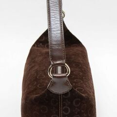 セリーヌ(Celine) マカダム ワンショルダーバッグ (スエード) 品番c21-485 セリーヌ(Celine) マカダム ワンショルダーバッグ (スエード) 品番c21-485