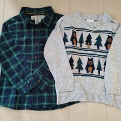 【お譲り先が決定しました】95〜100cm子供服