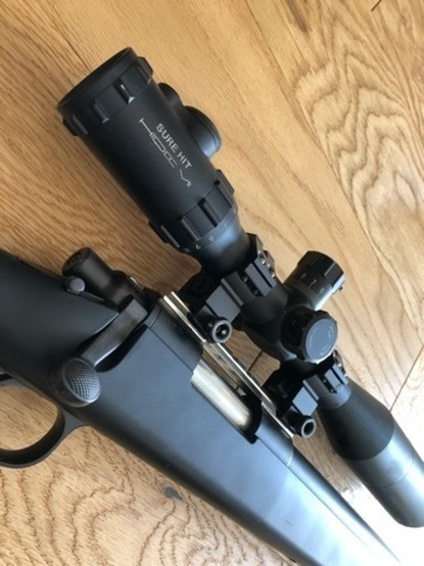 vsr10 カスタム品　スコープ付