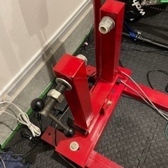 自転車トレーニングマシン（万能練習機） ユニバーサルトレーナー　SD-1B　電動固定ローラー　バリー工業