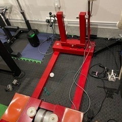 自転車トレーニングマシン（万能練習機） ユニバーサルトレーナー　SD-1B　電動固定ローラー　バリー工業