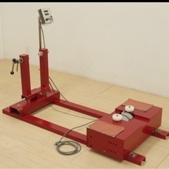 自転車トレーニングマシン（万能練習機） ユニバーサルトレーナー　SD-1B　電動固定ローラー　バリー工業