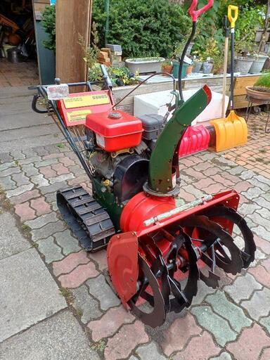 除雪機　スズキss865　＋　部品取り一台