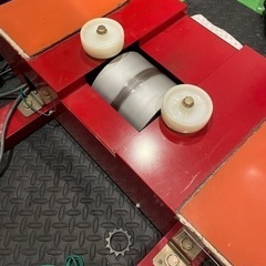 自転車トレーニングマシン（万能練習機） ユニバーサルトレーナー　SD-1B　電動固定ローラー　バリー工業