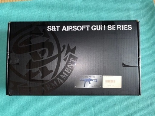 S&T エアソフトガン UMP45 +各種グッズ