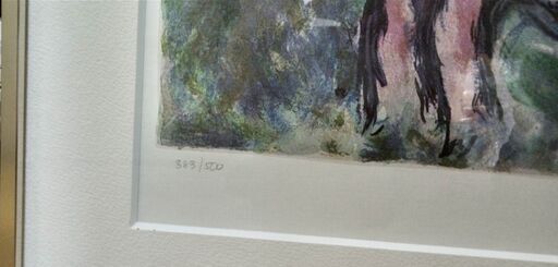 ☆マルク・シャガール作品 額装 9,000円 | amidomil.com.br