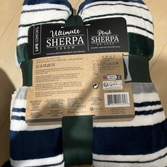 Sherpa ブランケット　毛布