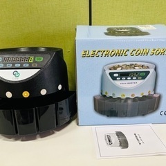 【ネット決済】♦️ ELECTRONIC COIN SORTER♦️